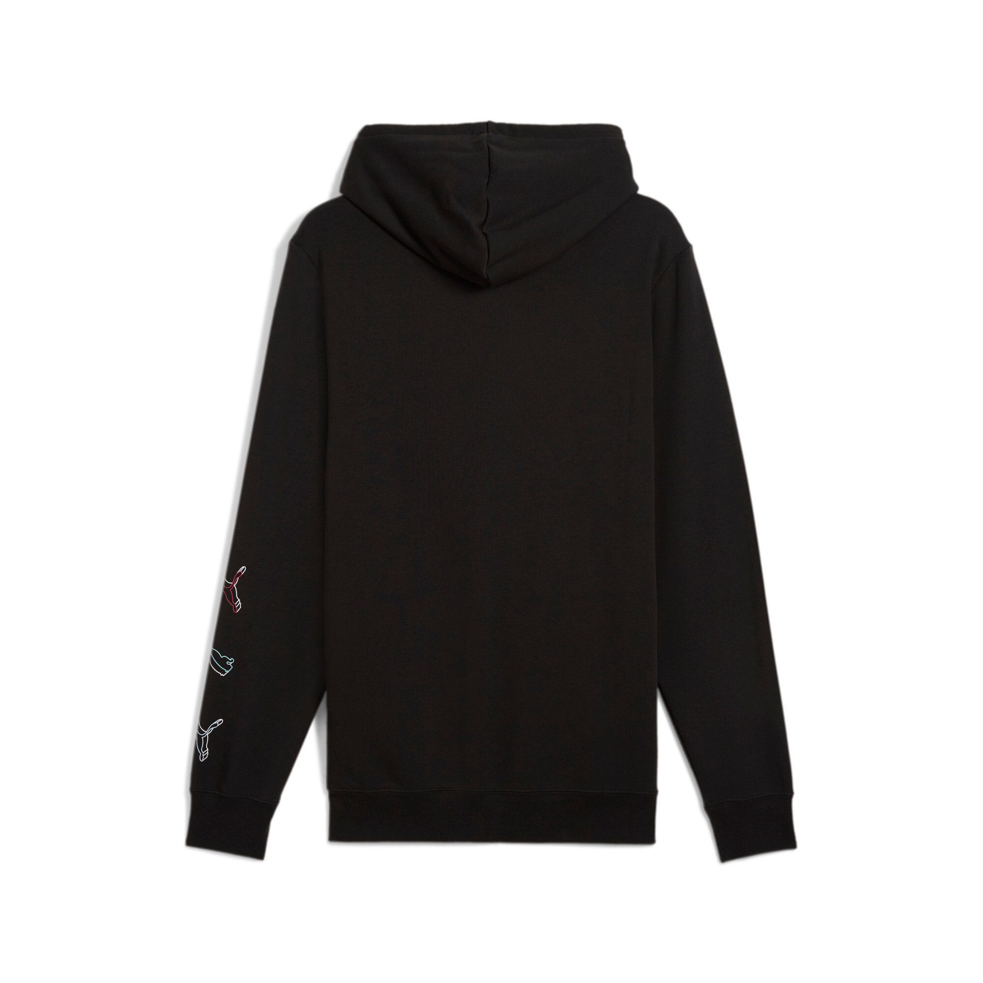 PUMA Kapuzensweatshirt ESS LOGO LAB EXECUTION HOODIE TR mit Kapuze, mit Kängurutasche, Regular Fit – Bild 5 von 5