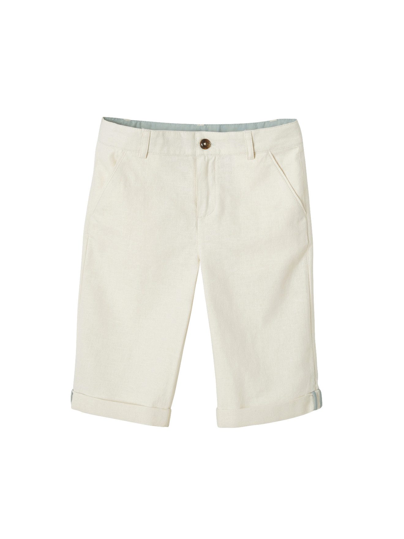 vertbaudet Shorts Festliche Jungen Shorts Bundweite verstellbar