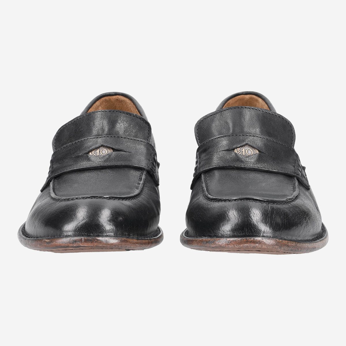 MOMA Moma 10501E-PEP NERO, Slipper, Schwarz, Herren Slipper