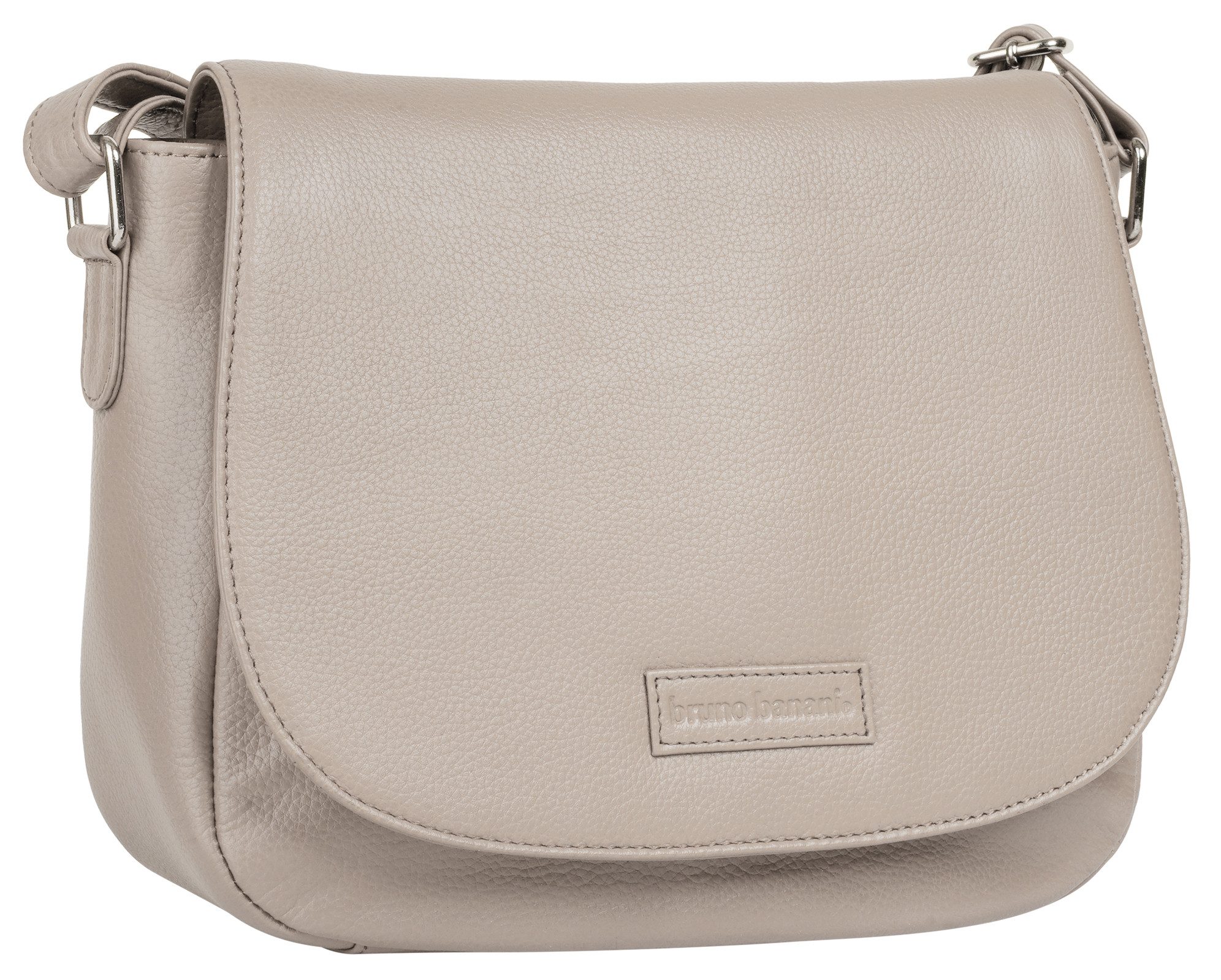 Bruno Banani Umhängetasche, echt Leder günstig online kaufen