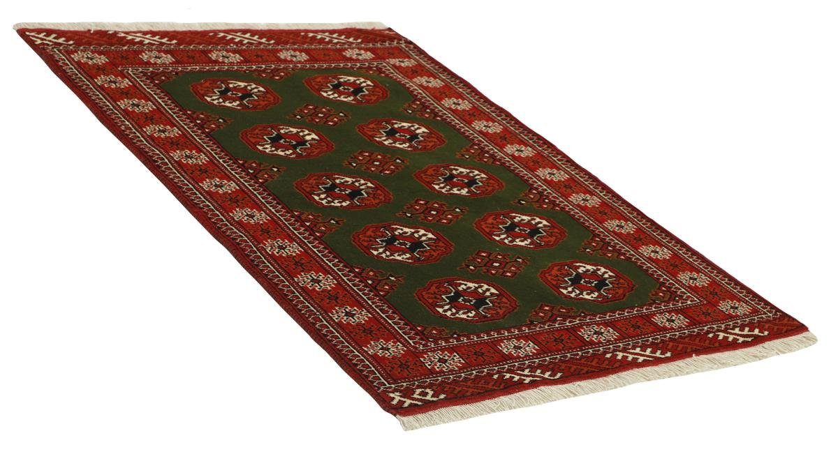 6 rechteckig, Nain Handgeknüpfter Turkaman Orientteppich / 99x145 Orientteppich Perserteppich, Trading, mm Höhe: