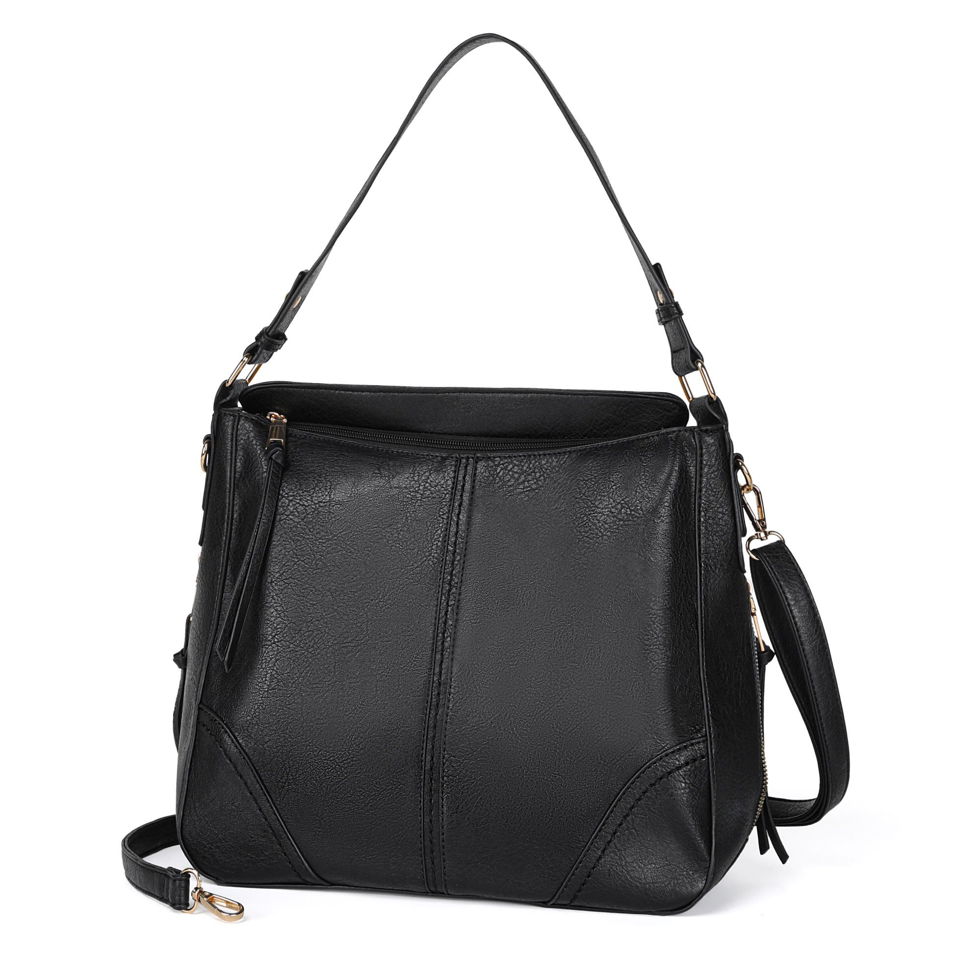 Schultertasche Designer Damen Hobo Taschen Handtaschen mit Vielen Fächern
