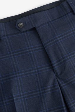 Next Anzughose Auffällig karierter Anzug im Slim Fit: Hose (1-tlg)