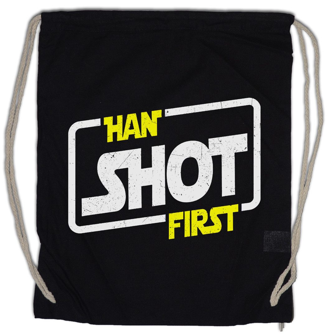 Turnbeutel Han Shot First Turnbeutel Solo X Red Star Five Wars Wing Allianz Der