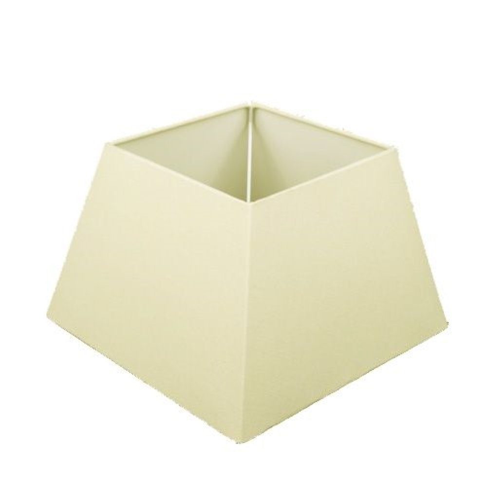 Dirk Davids Leuchten GmbH Lampenschirm für Tischleuchte in Vierkant Cotton Creme TL 40-30-26