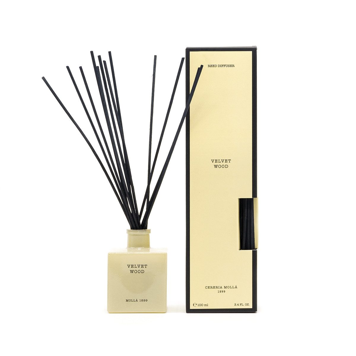 Raumduft Cereria Molla 1899 Mikado Velvet Wood Raumduft Diffuser Premium