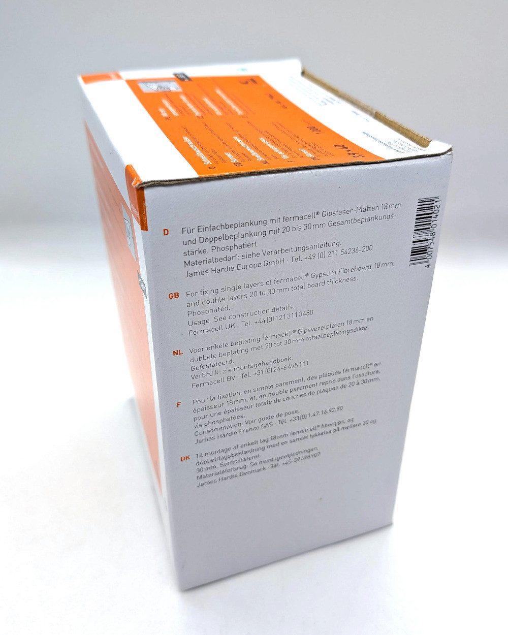 fermacell Schnellbauschraube fermacell® Schnellbauschrauben 3,9x40mm, 1000 Stück