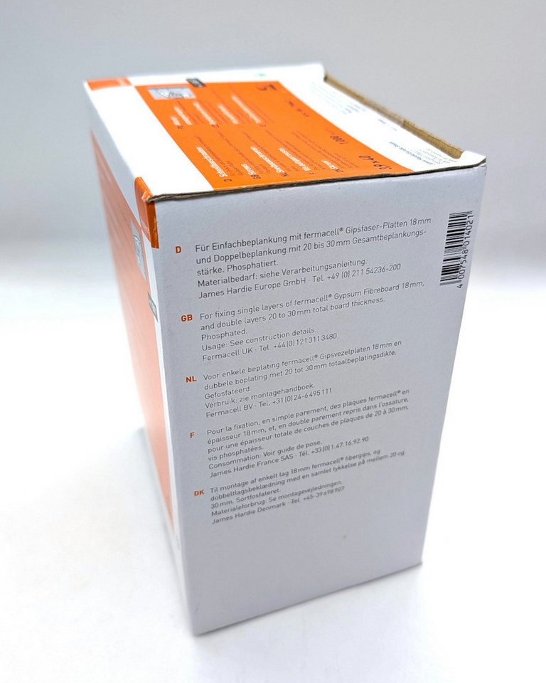 Thumbnail - fermacell Schnellbauschraube fermacell® Schnellbauschrauben 3,9x40mm, 1000 Stück