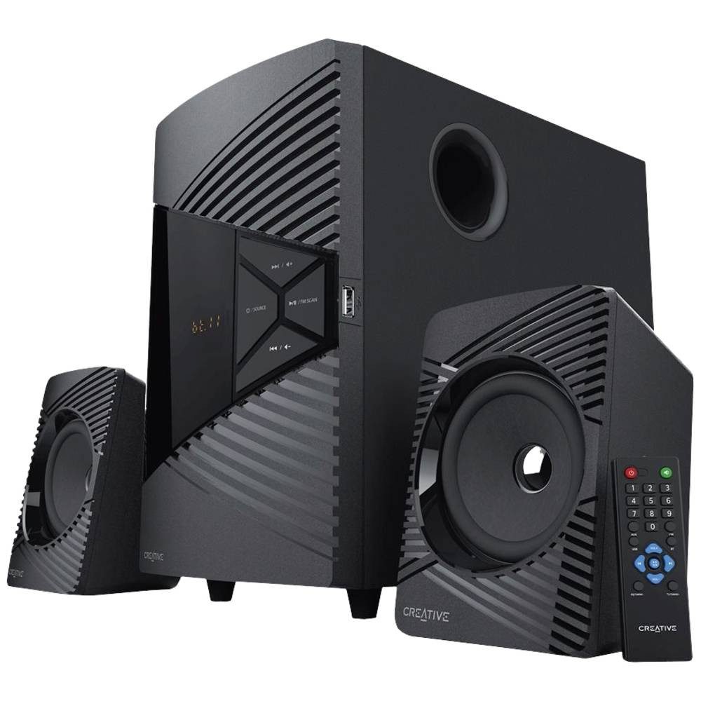 Creative Bluetooth Lautsprecher mit Subwoofer SBS E2500 PC-Lautsprecher