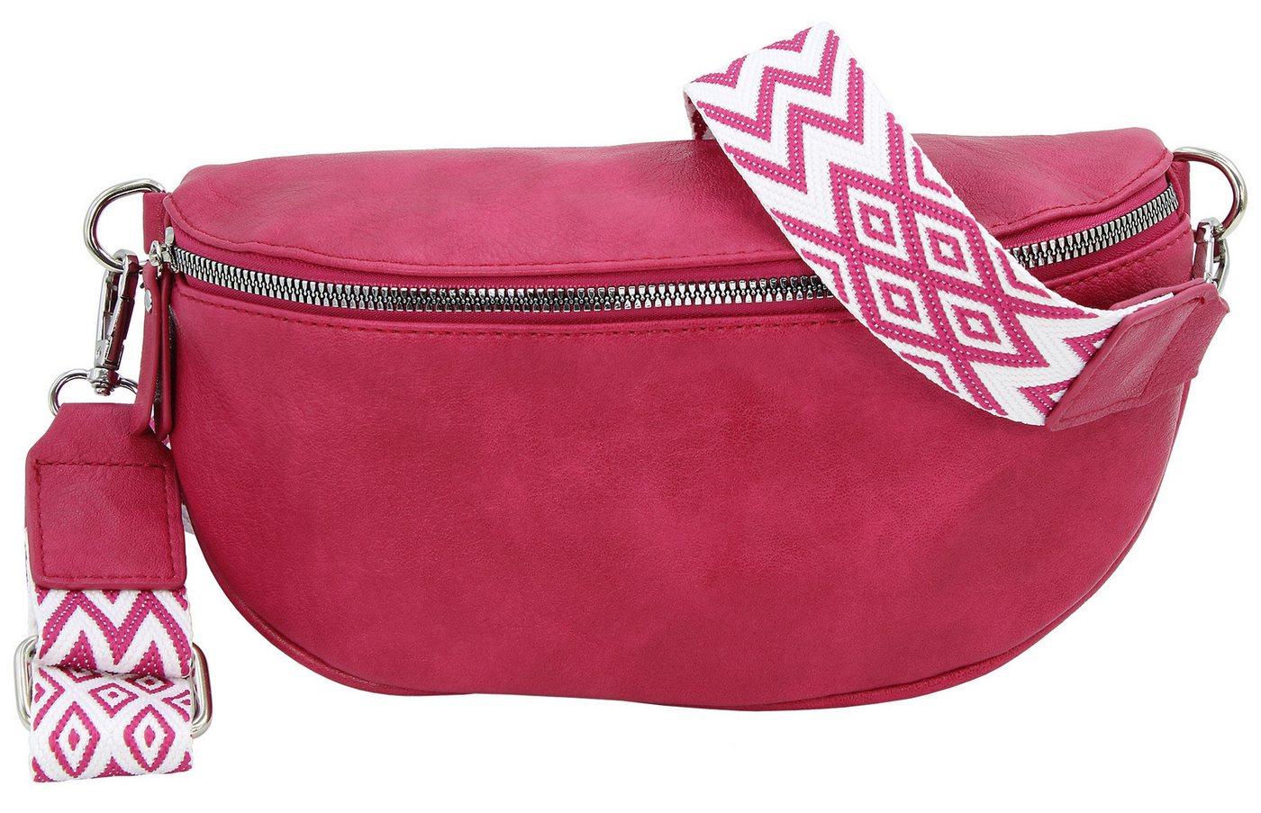 J JONES JENNIFER JONES Bauchtasche Damen Hüfttasche Umhängetasche breiter Gurt Gürteltasche Handtasche