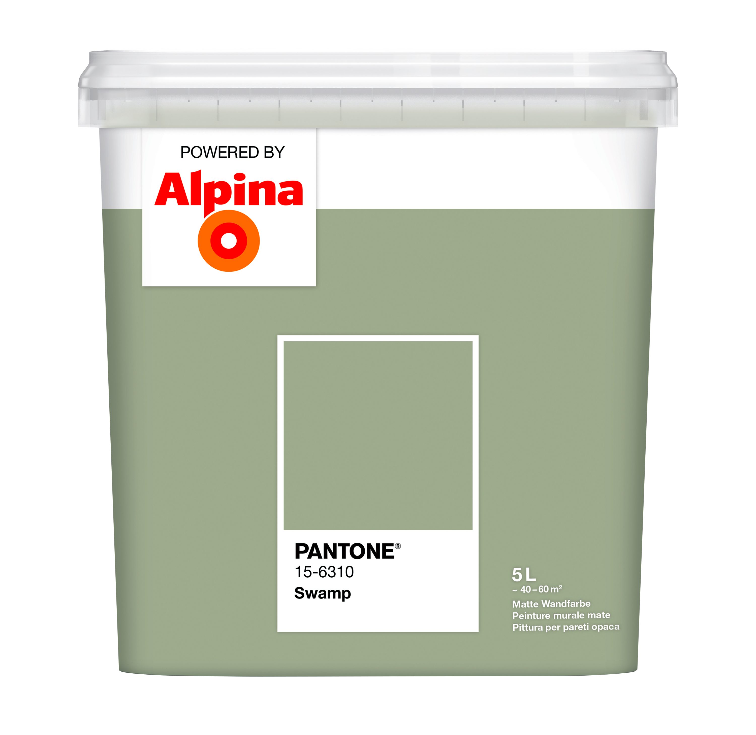Alpina Wandfarbe Alpina PANTONE® 5 Liter