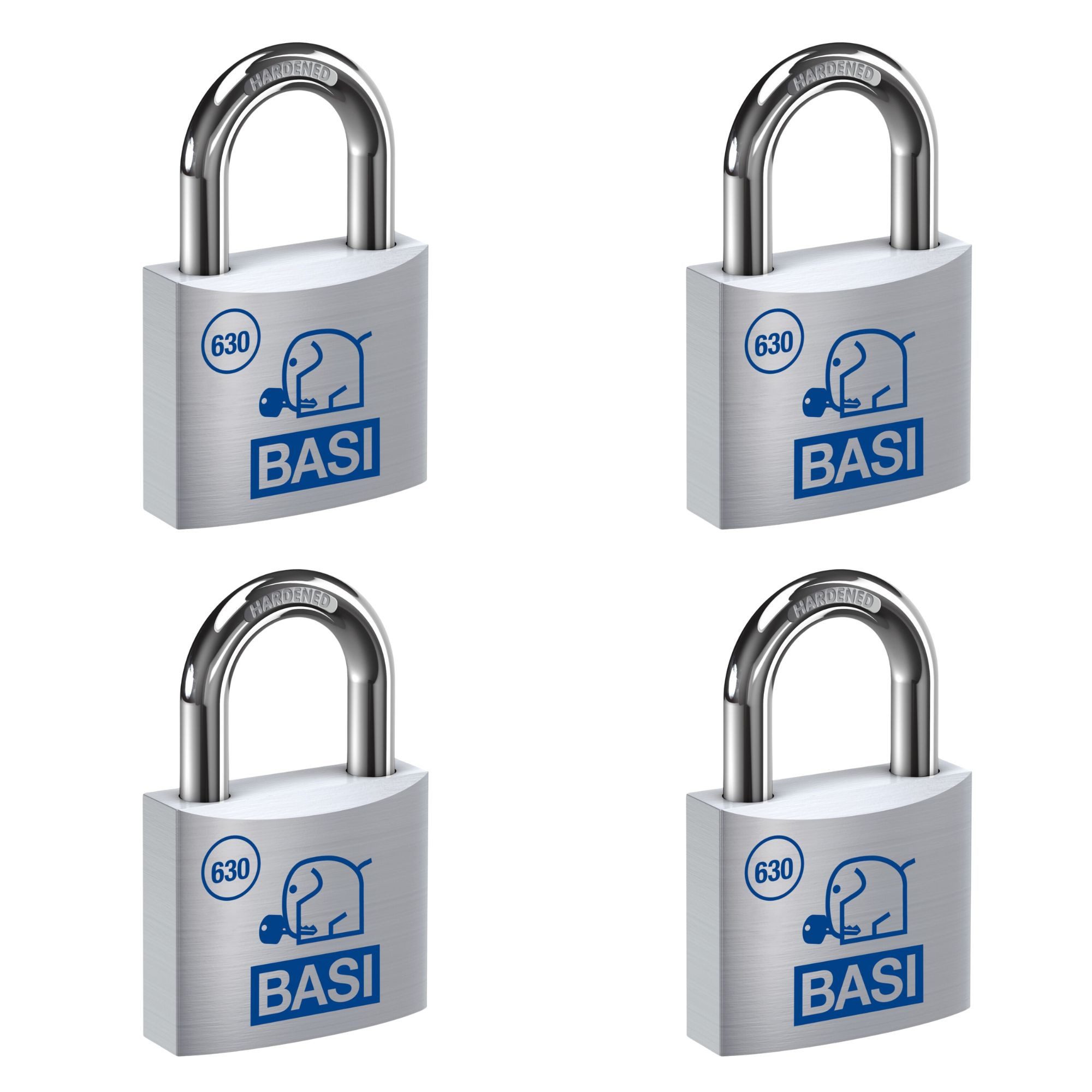 Verschiedenschließend - 20 mm - 4 Stück