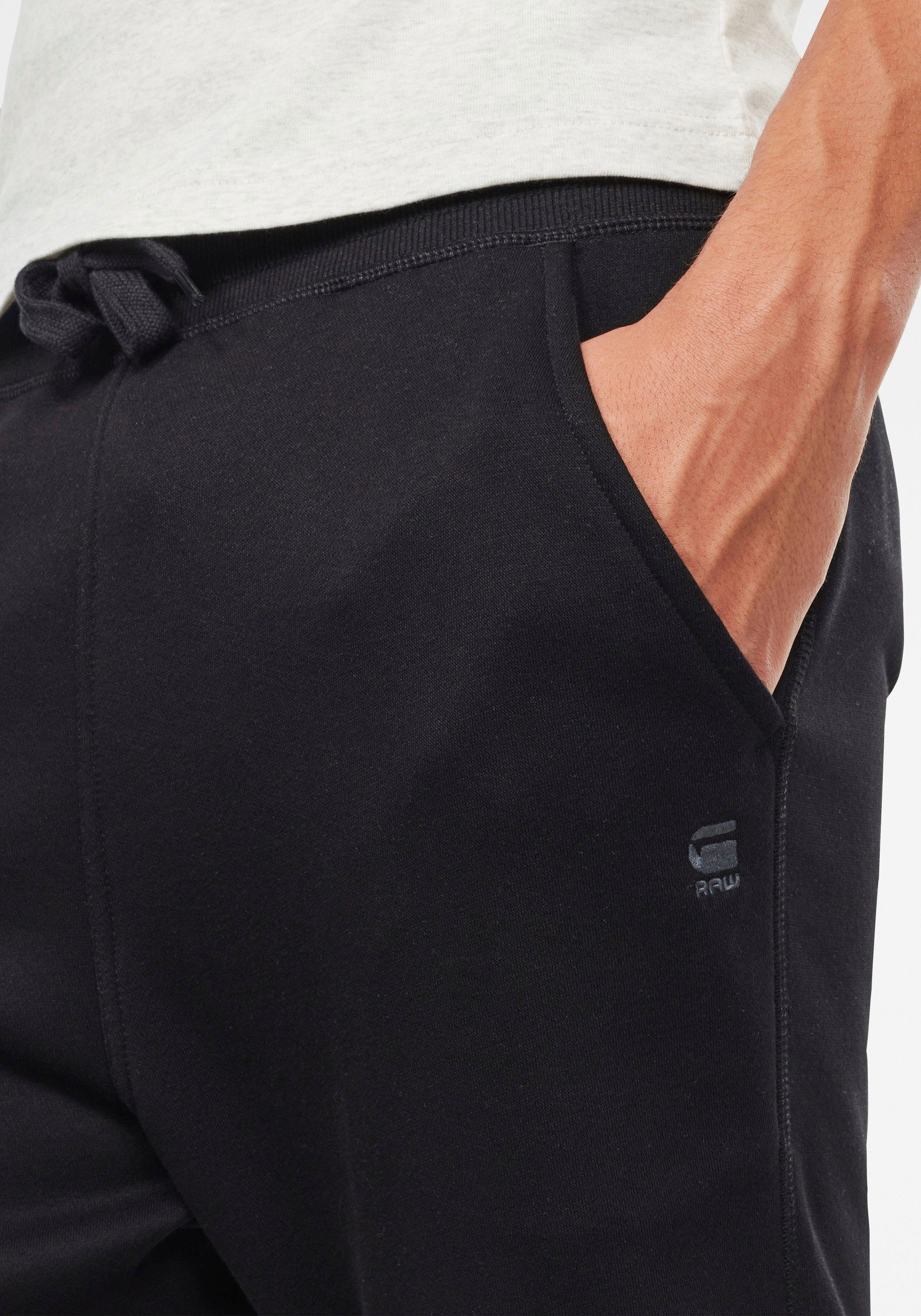 Type dk. Sweat Core G-Star pant RAW black Premium Sweathose