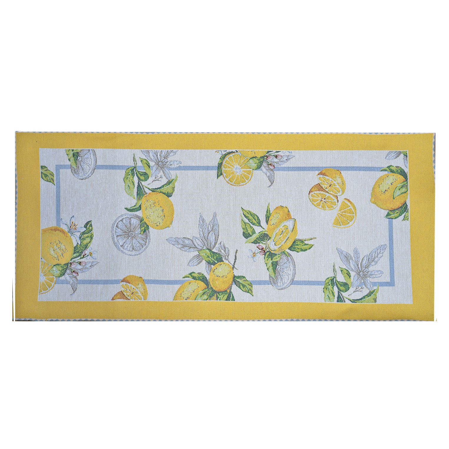 Annimuck Tischläufer Tischläufer Zitrone Lemon Zitronenmotiv günstig online kaufen