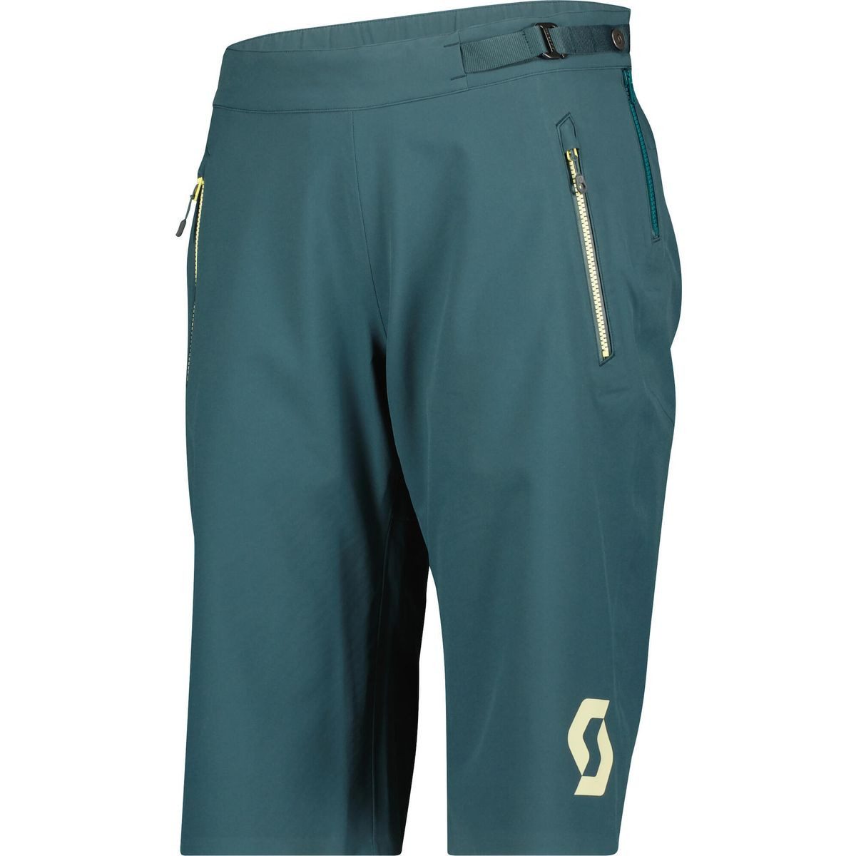 Scott Fahrradhose Shorts W's Trail Storm WP Atmungsaktive, wasserdichte Damenshorts mit geklebten Nähten und