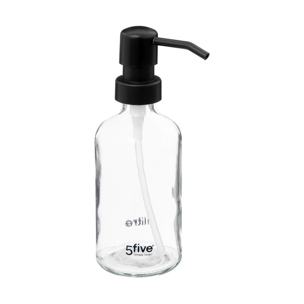 5five Simply Smart Seifenspender Seifenspender, Glas, 250 ml, (einzeln)