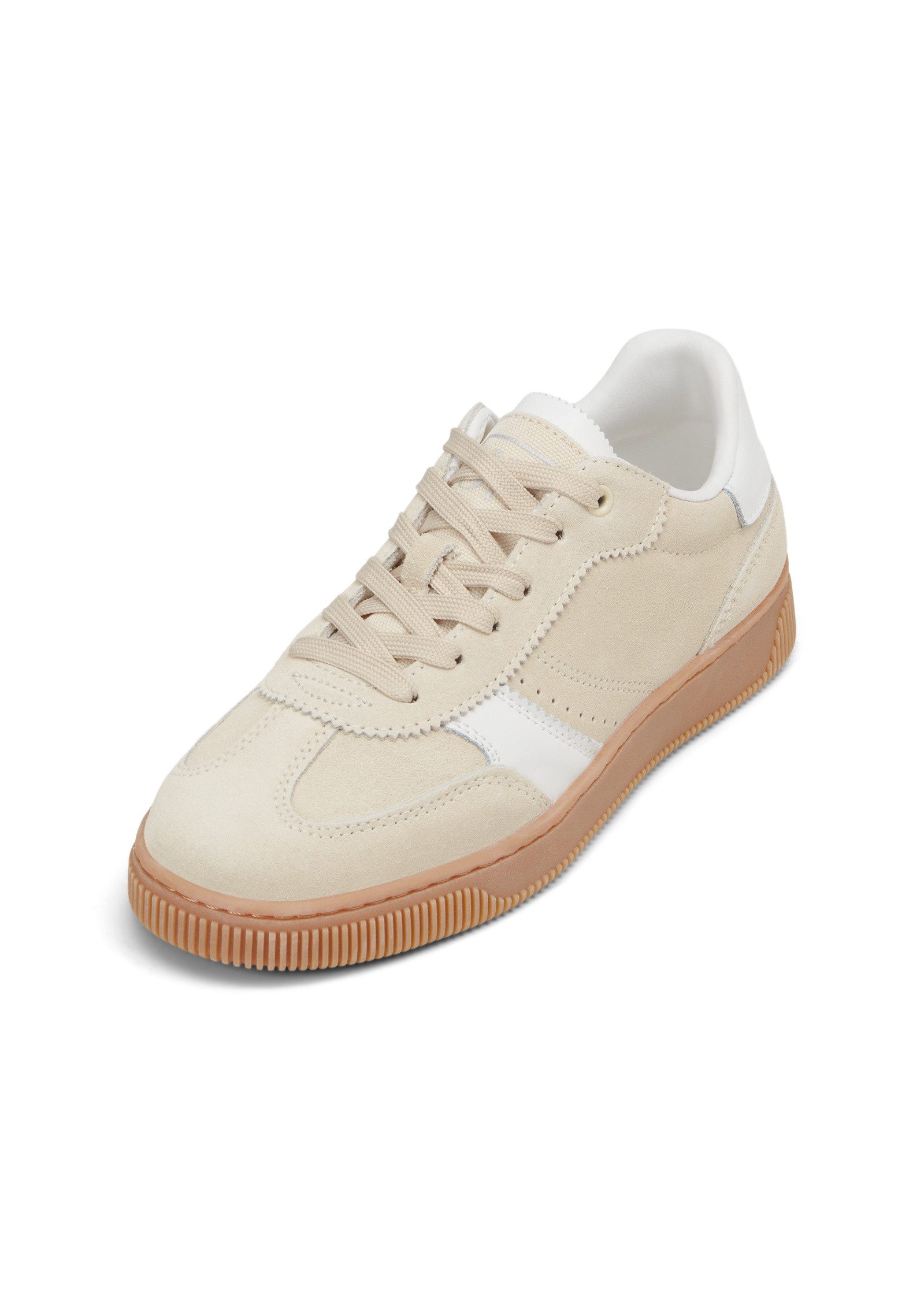 aus hochwertigem Rindleder Sneaker