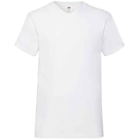 Fruit of the Loom V-Shirt Fruit of the Loom Valueweight V-Neck T