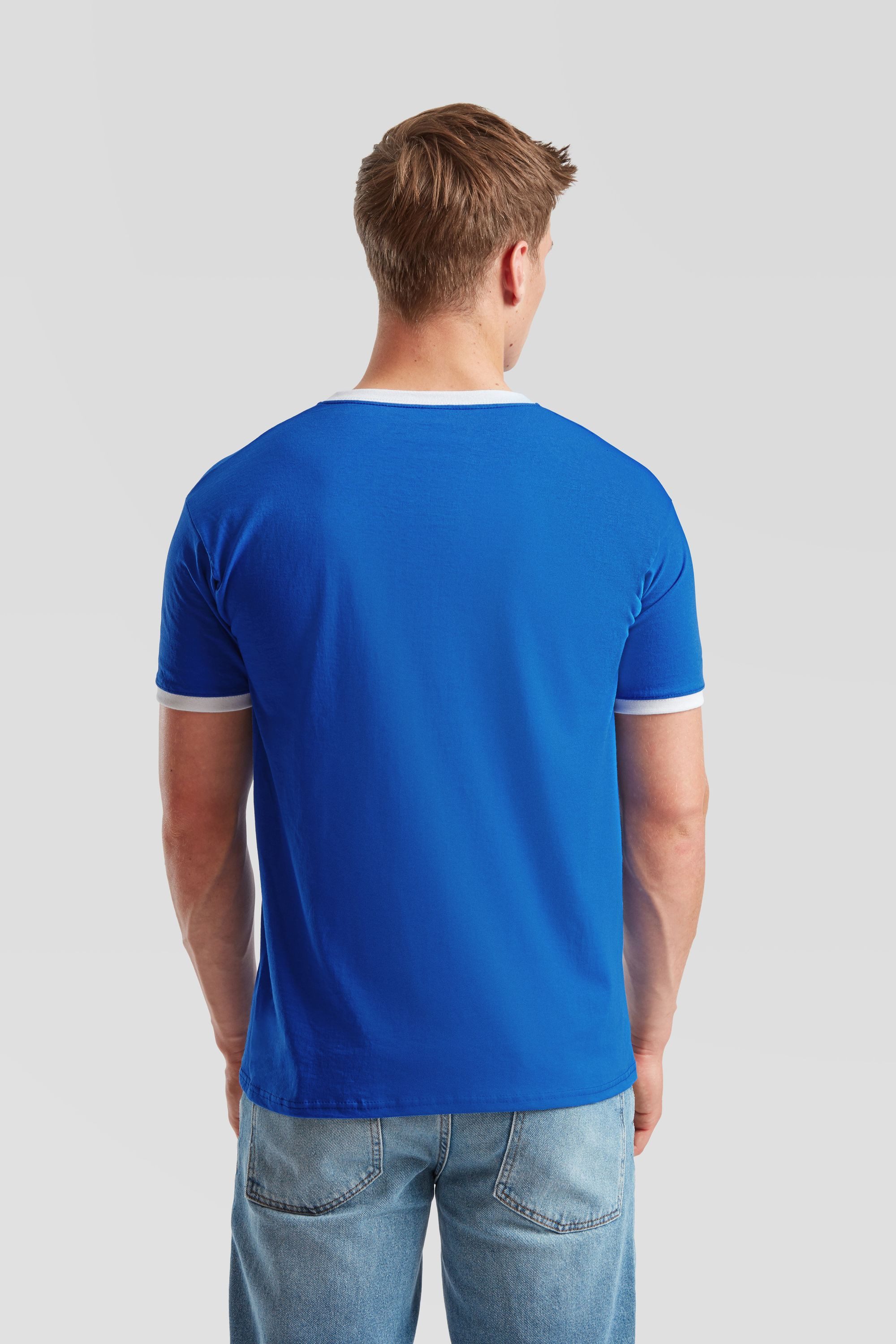 Fruit of the Loom Rundhalsshirt Fruit of the Loom Valueweight Ringer T – Bild 5 von 5