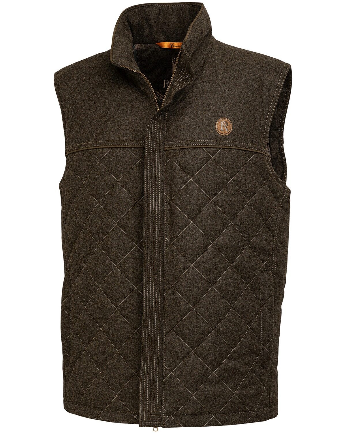 Rascher Steppweste Loden-Steppweste Ludwig