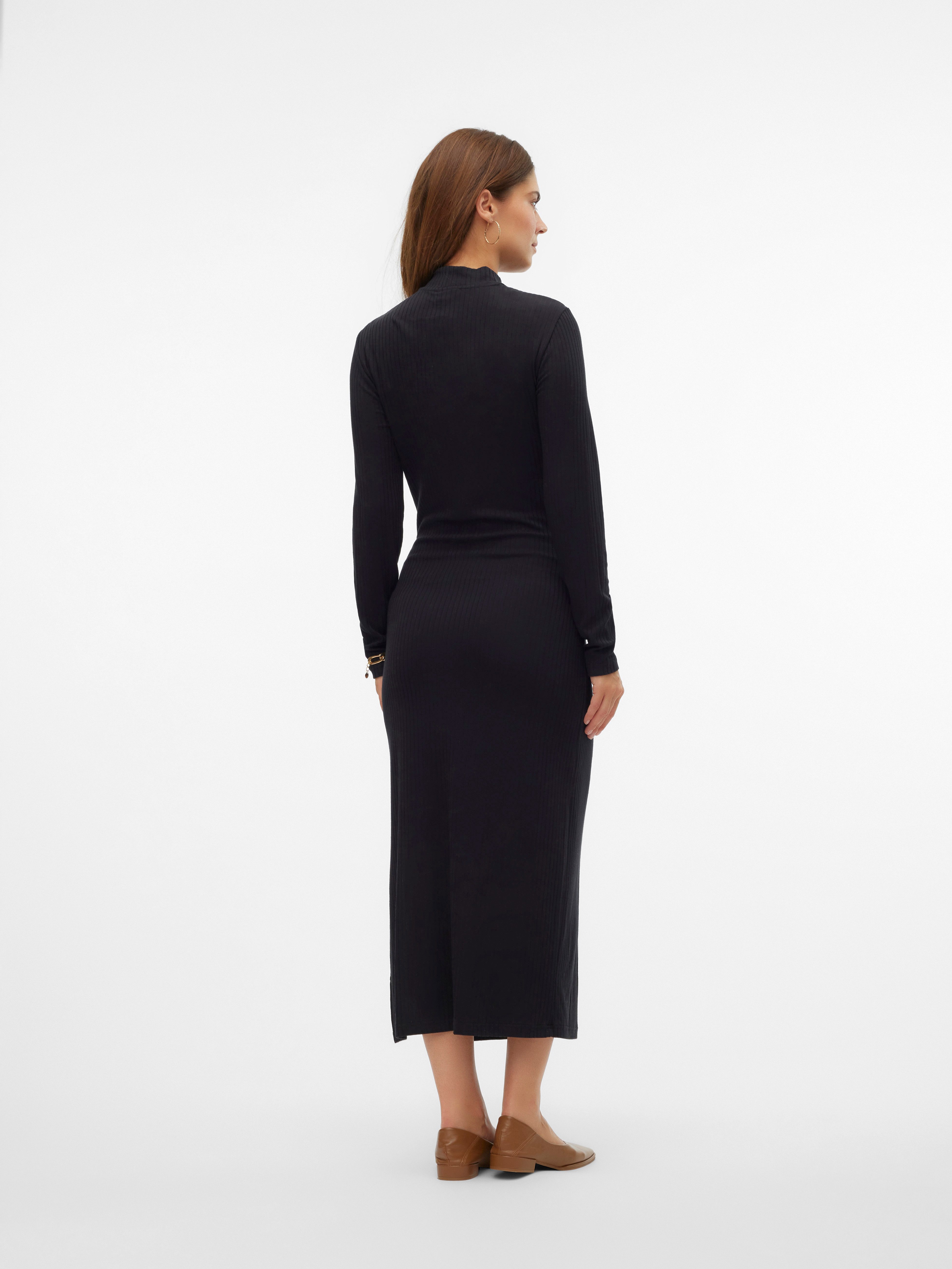 Mamalicious Umstandskleid MLTRINITY HIGH NECK JRS günstig online kaufen