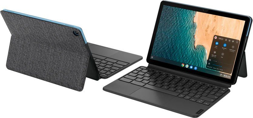 Lenovo IdeaPad Duet Chromebook ZA6F0026DE Convertible Notebook (25,65  cm/10,1 Zoll, MediaTek P60T, Mali-