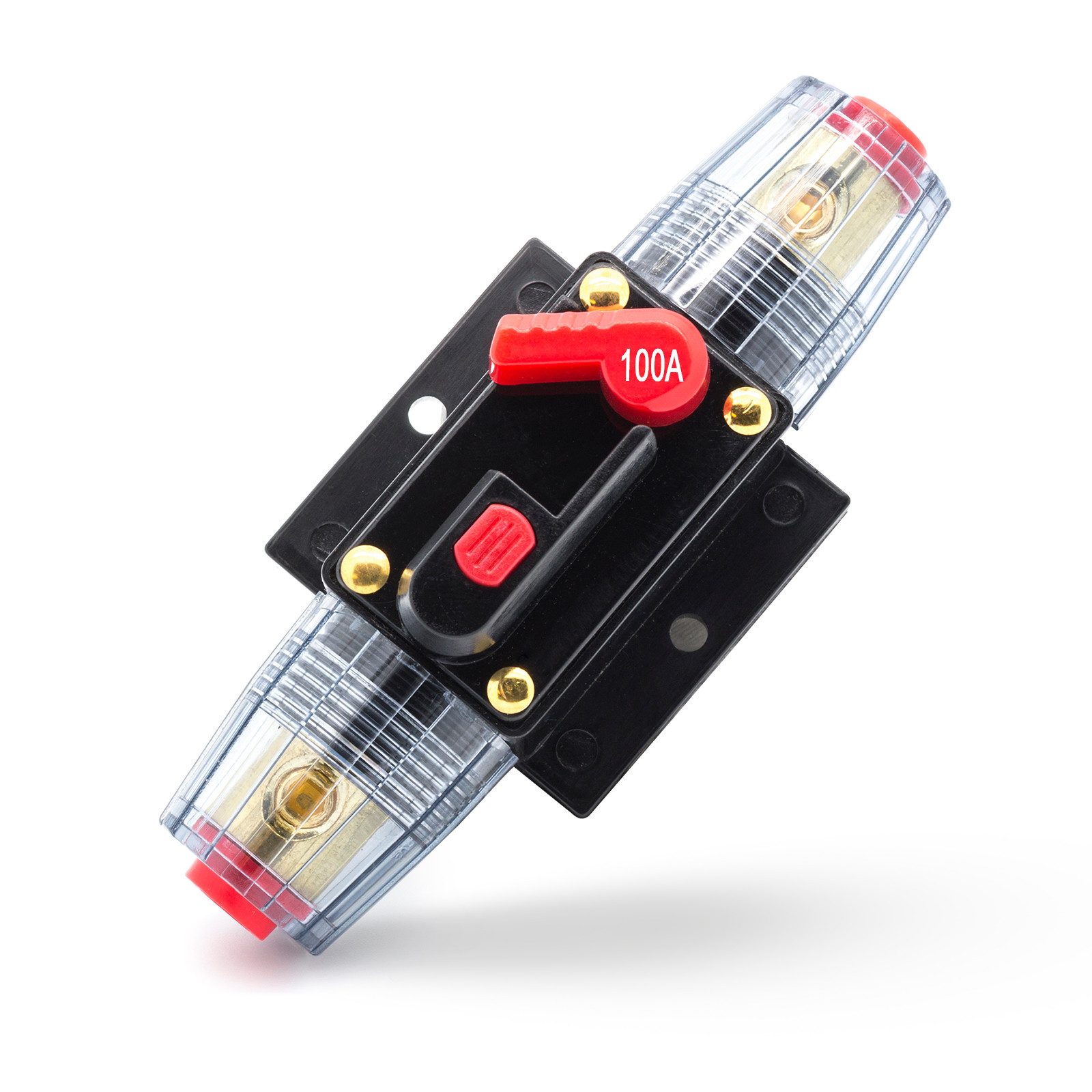 Adapter Universe Schalter 40A~100A KFZ Sicherung Automat Halter Sicherungsautomat