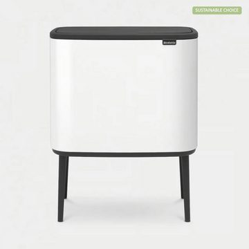 Brabantia Mülleimer Abfalleimer Bo Touch Bin 36l, Cradle to Cradle Zertifiziert