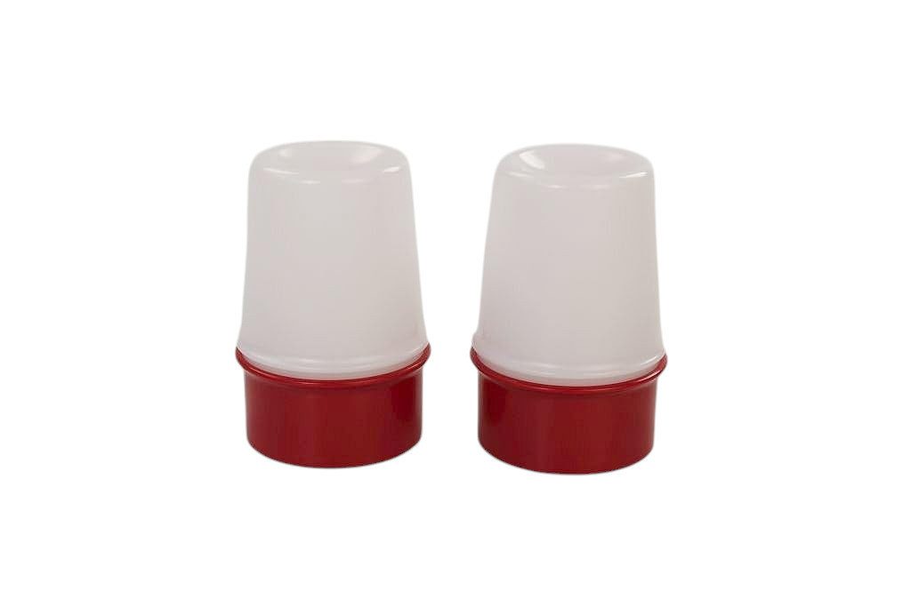 TUPPERWARE Eierbecher Tupperware Eierbecher 2er Set / Thermofunktion rot