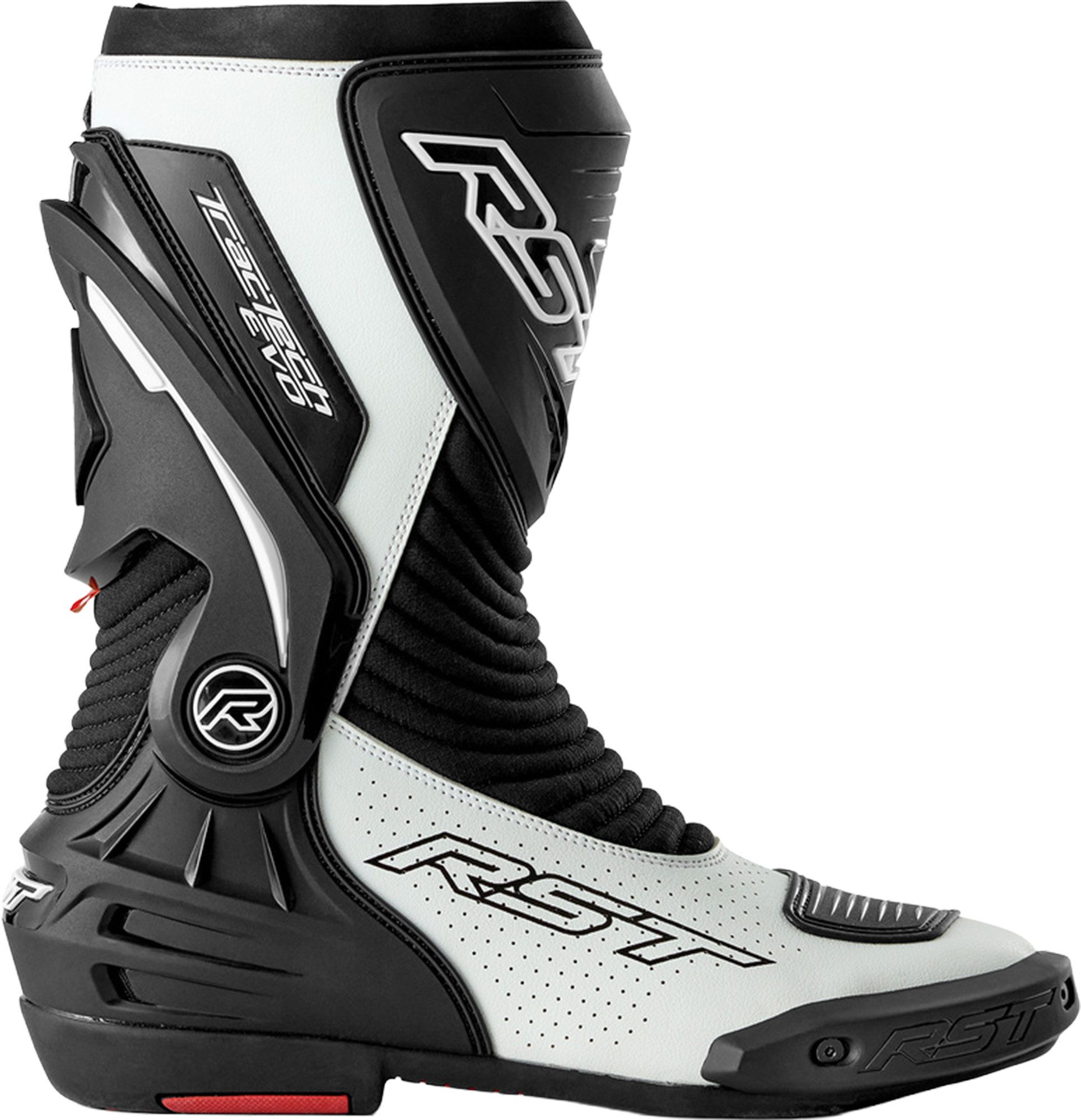 RST Tractech Evo D3O Damen Motorrad Stiefel Motorradstiefel wechselbare Zehenschleifer