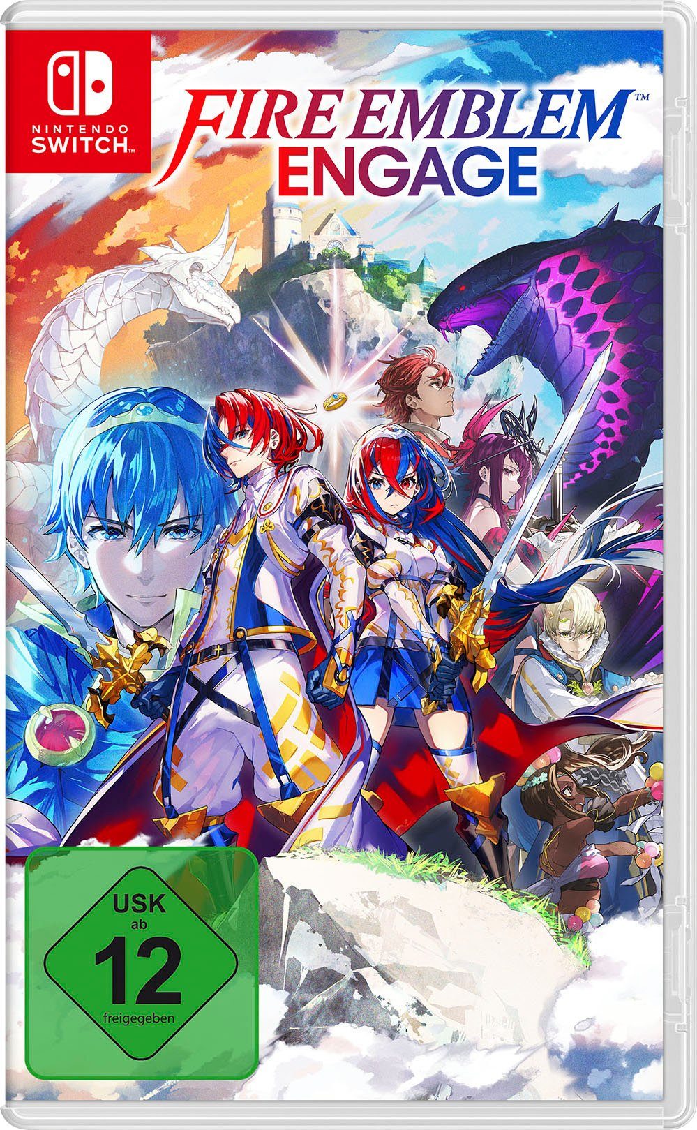 Fire Emblem Engage (Softwarekarte), Nintendo Switch