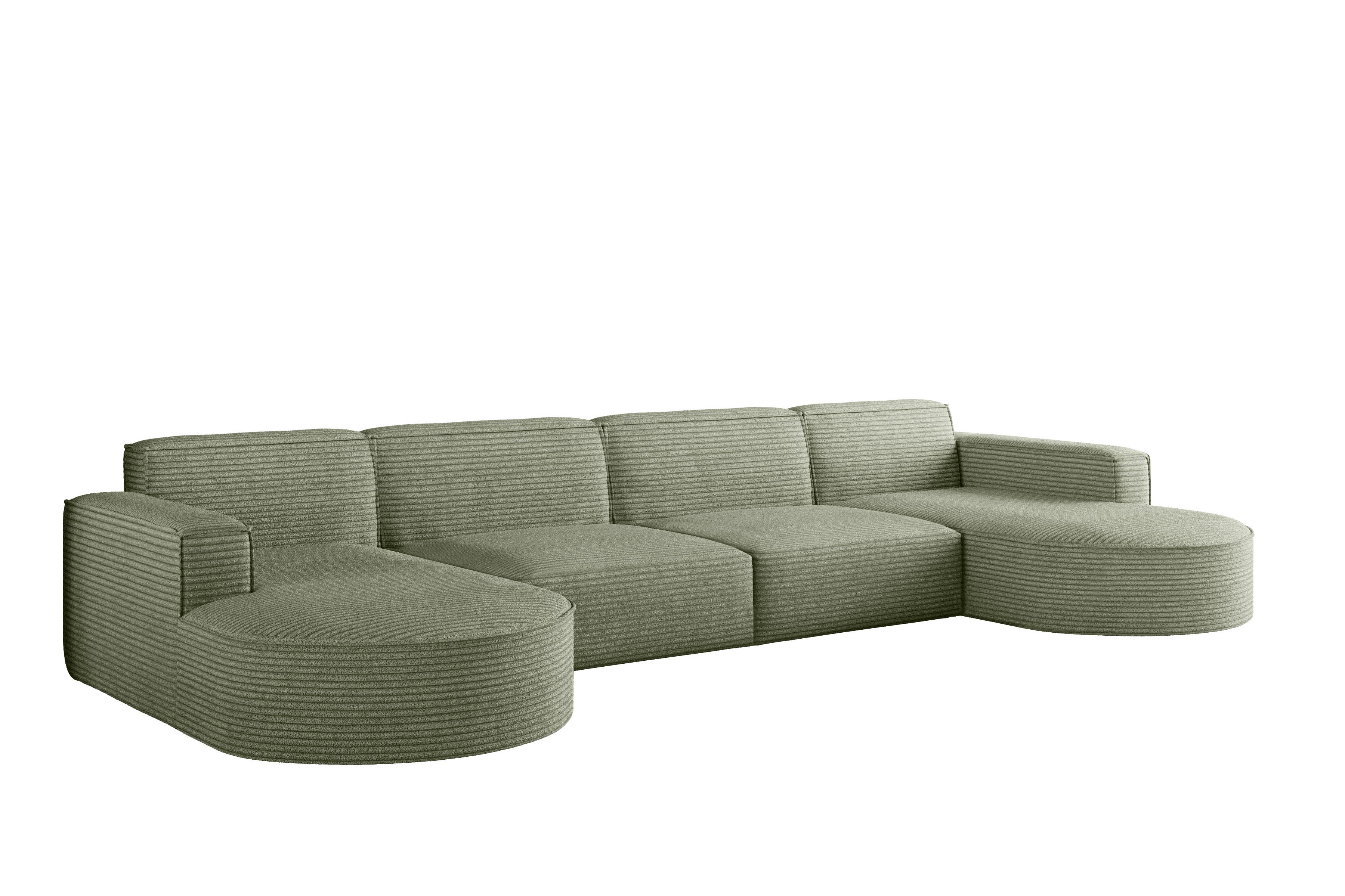 Kaiser Möbel Ecksofa Designer MODENA U günstig online kaufen