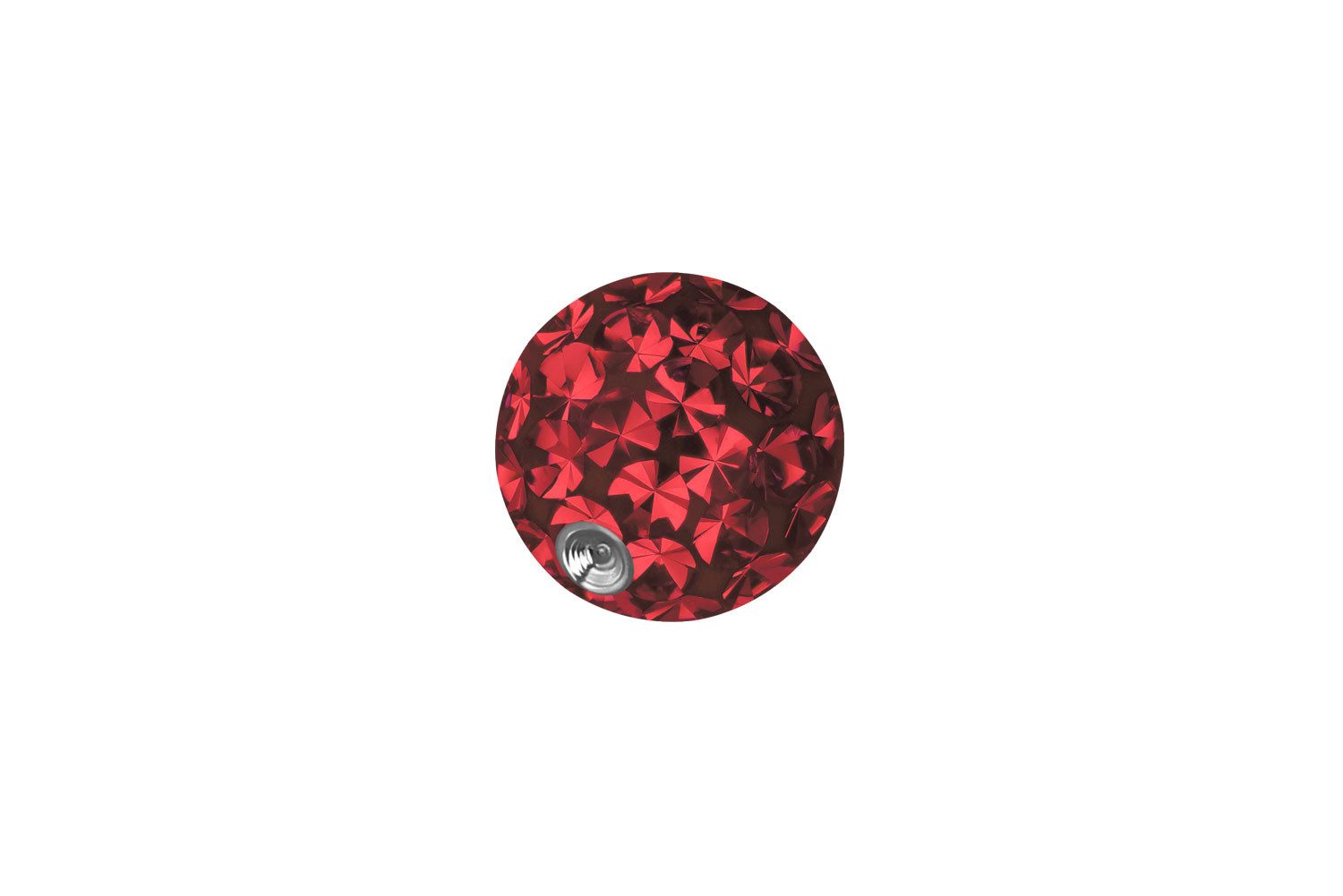 PIERCINGLINE Piercing-Set Chirurgenstahl Klemmkugel EPOXY (Klemm-Aufsätze, 1-tlg)