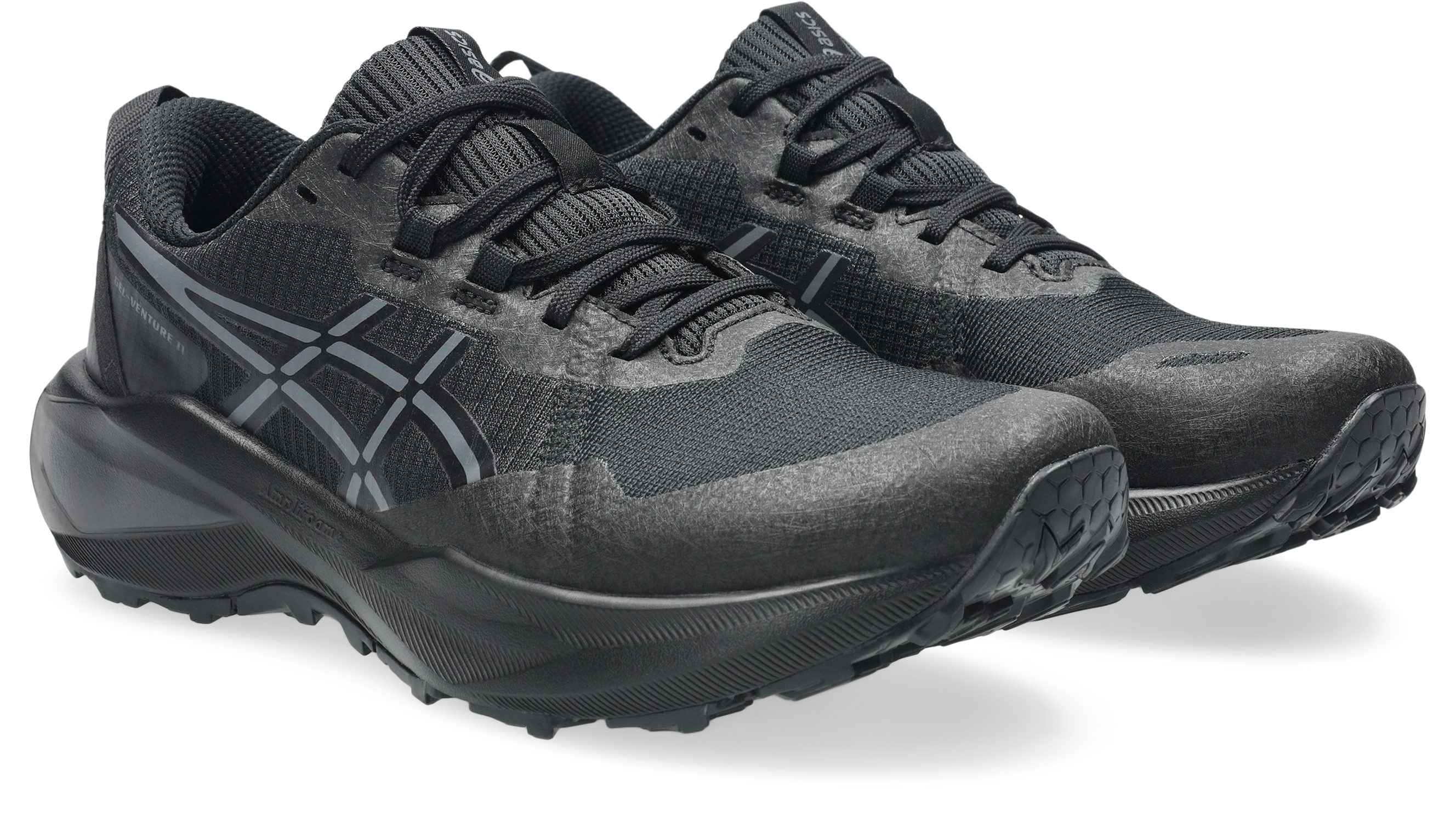 Asics GEL-VENTURE 11 Trailrunningschuh mit profiliertem Gummi-Laufsohlenprofil, mit AMPLIFOAM PLUS Dämpfung