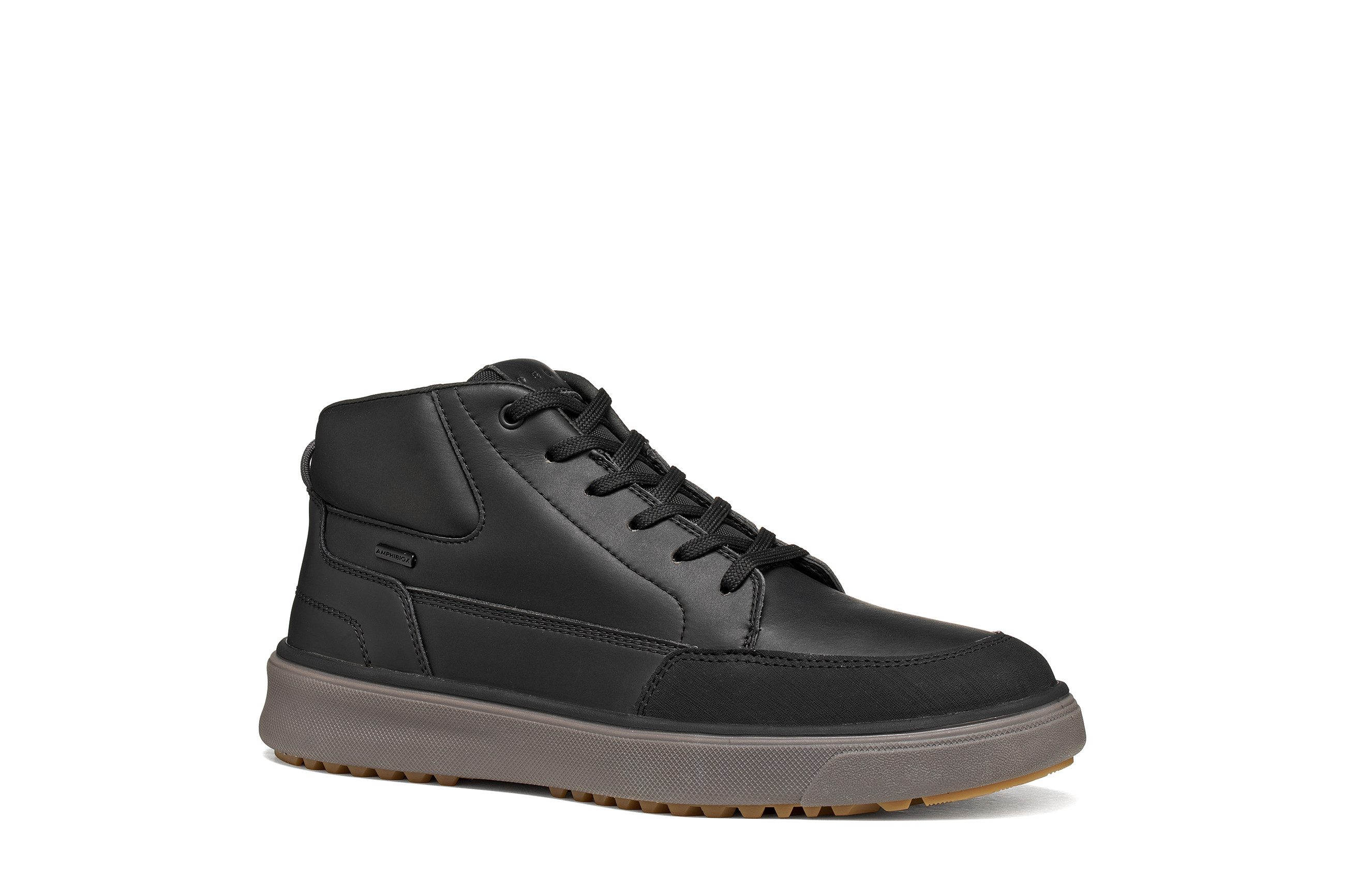 Geox U CENISIO B ABX Sneaker Herbst-Boots, Warmfutter Sneaker mit TEX-Ausstattung