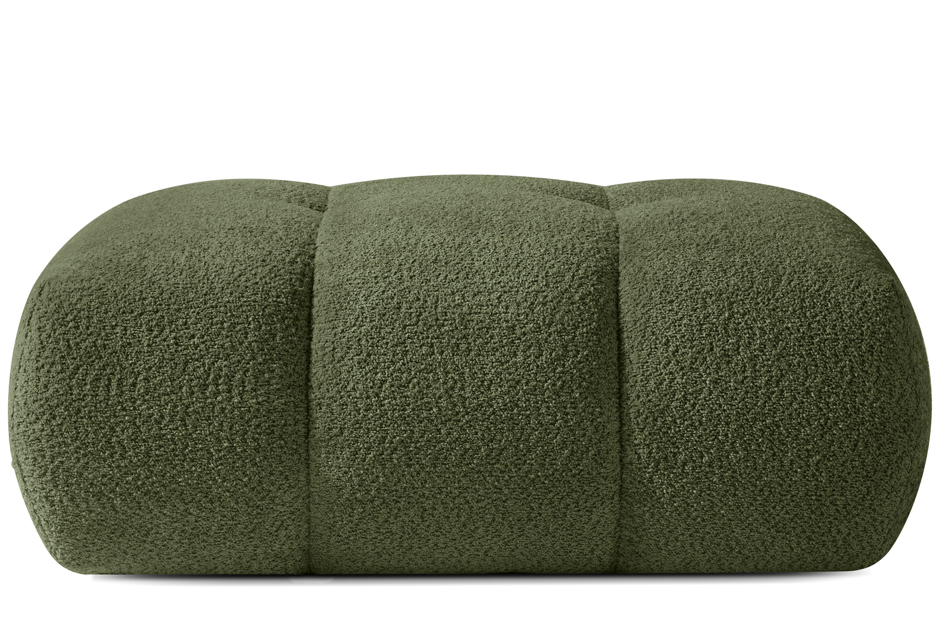 KONSIMO® Sitzhocker LIRA Polsterhocker, Pouf, Premiumqualität günstig online kaufen