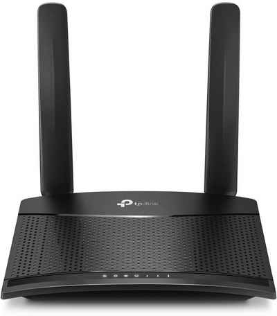 TP-Link »TL-MR100 300Mbit/s Wireless N 4G LTE Router« 4G/LTE-Router