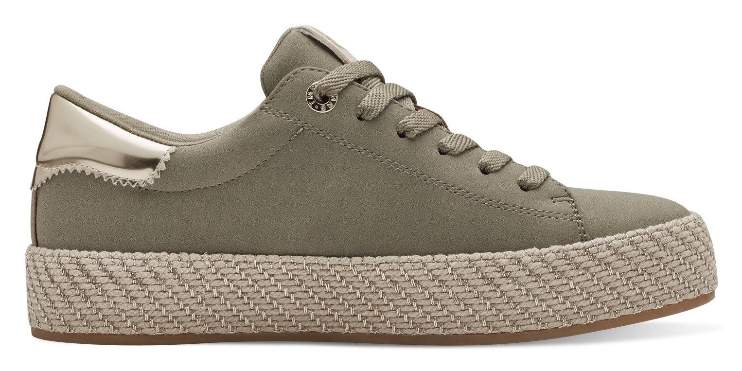 Tamaris Plateausneaker, Freizeitschuh, Halbschuh, Schnürschuh mit günstig online kaufen