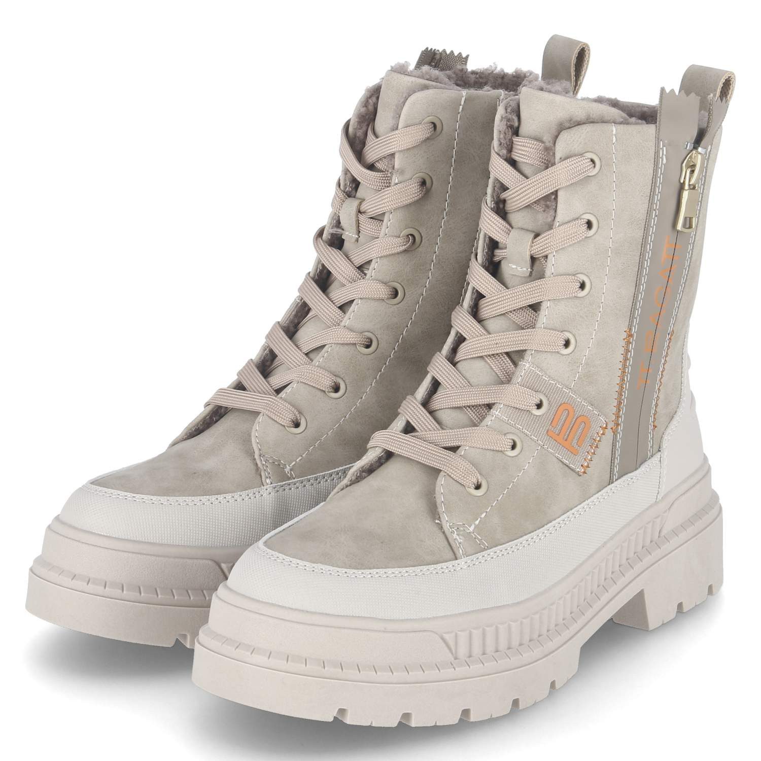 BAGATT TT. Bagatt Winterboots D31ATZ516955-5221 Damen Synthetik beige Winterstiefel