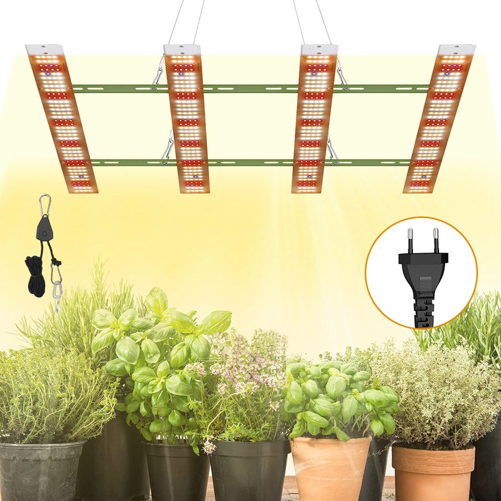 Laybasic Pflanzenlampe Grow Lampe Cannabis,40W/80W/120W/160W UV IR Vollspek günstig online kaufen