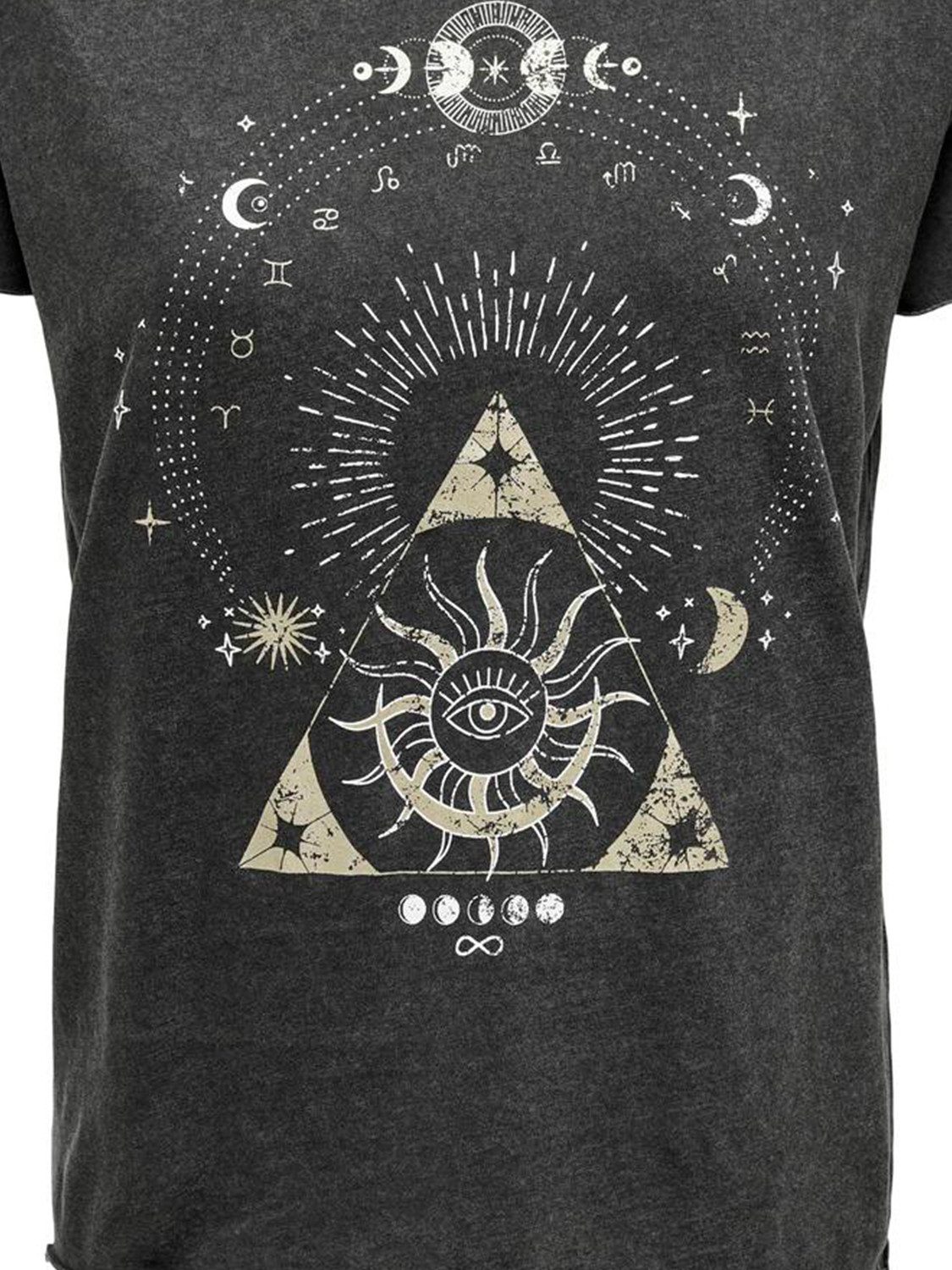ONLY T-Shirt Bedrucktes Kurzarm mit Printed günstig online kaufen
