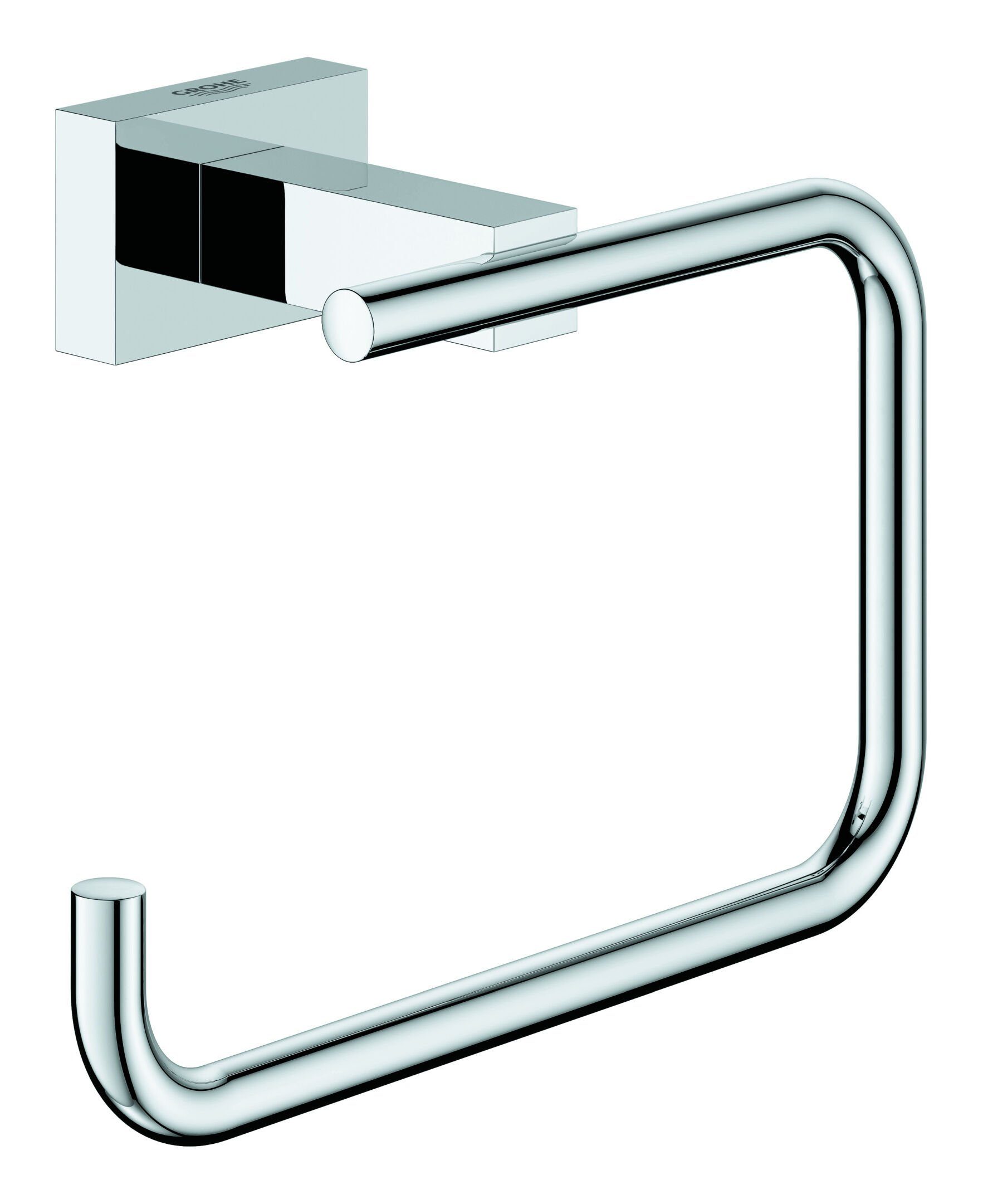 Grohe Toilettenpapierhalter Essentials Cube, WC-Papierhalter - Chrom