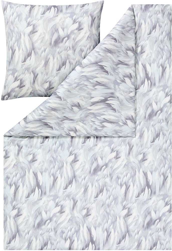 Estella Bettwäsche Rena, Mako-Interlock-Jersey, 2 teilig, Gefertigt aus hochwertigem Mako-Interlock-Jersey aus 100% Baumwolle.