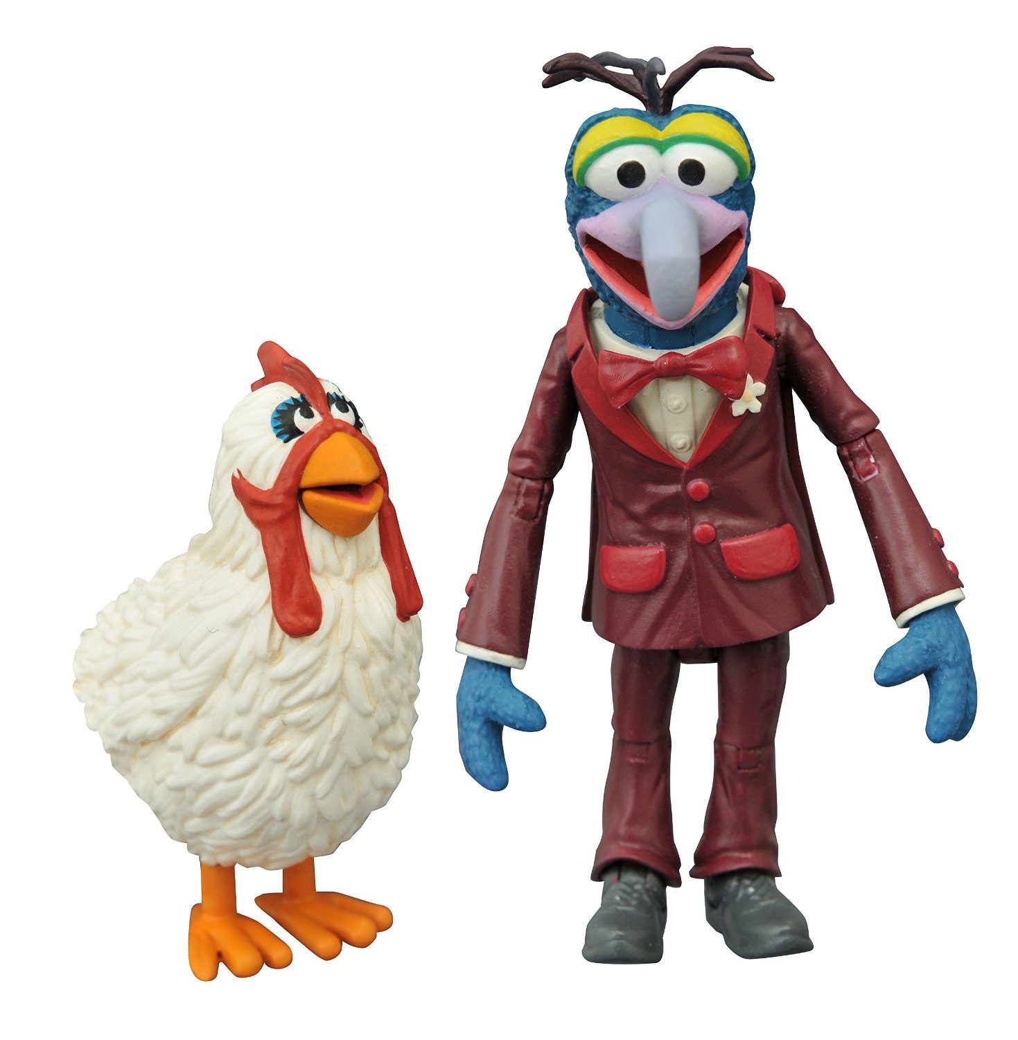 Diamond Select Actionfigur MUPPETS SELECT GONZO WITH CAMILLA ACTIONFIGUREN-SET