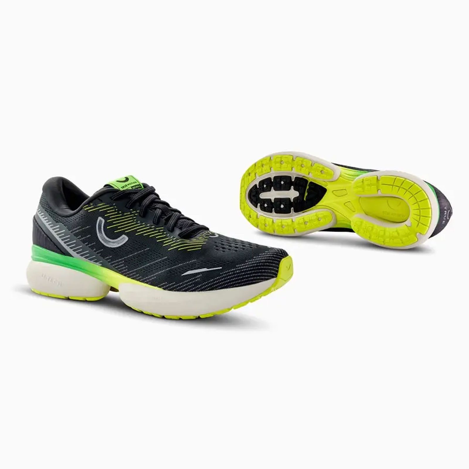 True Motion U-TECH Nevos 3 Men TMM01081D04 Laufschuh Entwickelt - in Deutschland - für den täglichen Lauf.