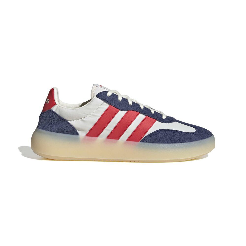 Off White / Pure Ruby / Dark Blue