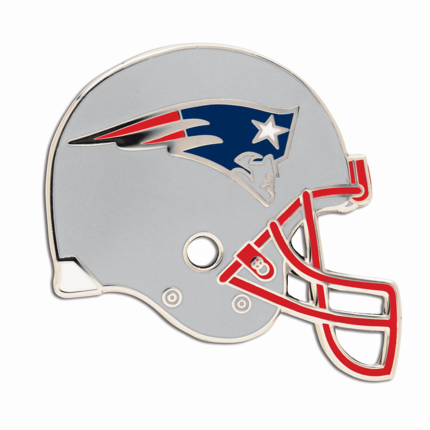 Pins NFL Universal Schmuck Caps PIN New England Patriot