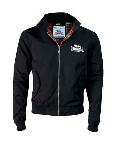 Lonsdale Outdoorjacke Jacke Lonsdale Classic Harrington, G M, F black