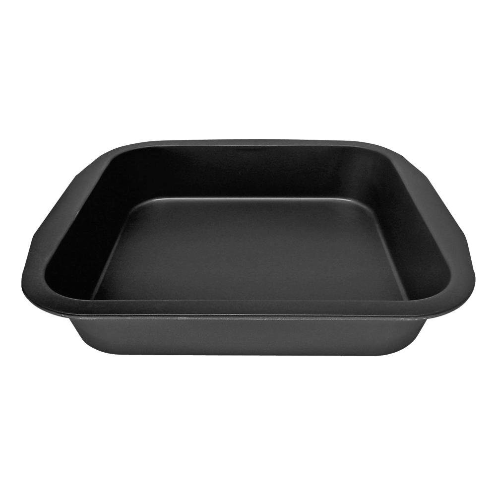 Zenker Backform Brownie Black Metallic, 27x26 cm