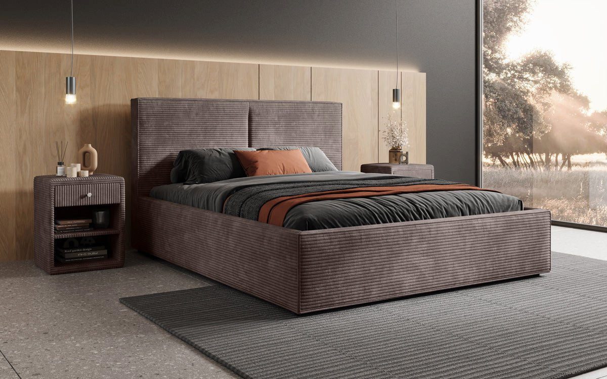 Luxusbetten24 Polsterbett Designer Polsterbett Elara in günstig online kaufen